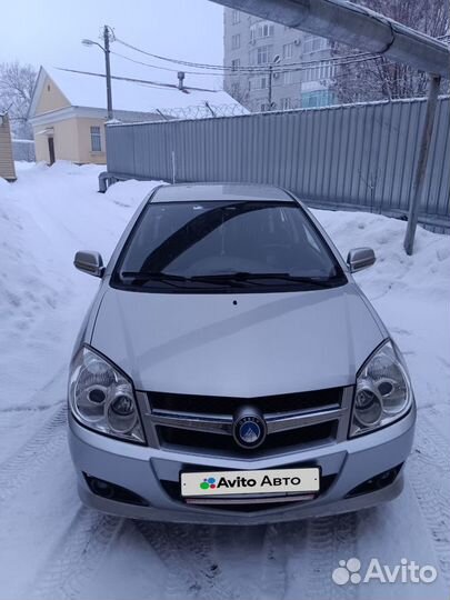 Geely MK 1.5 МТ, 2010, 95 000 км