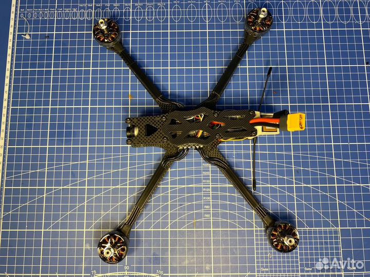 FPV дрон 7 дюймов