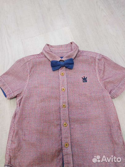 Рубашка с бабочкой 92