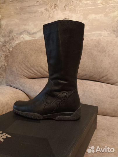 Сапоги женские зимние натуральная кожа размер 39