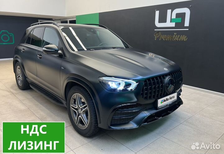 Mercedes-Benz GLE-класс AMG 3.0 AT, 2021, 39 800 км