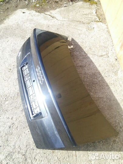 Крышка багажника ауди а4 б5, рестайлинг