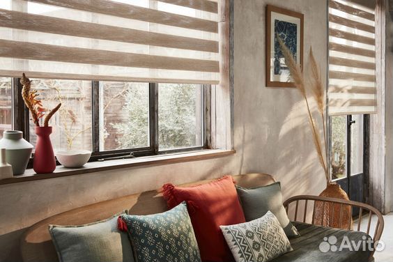 Рулонные шторы на заказ