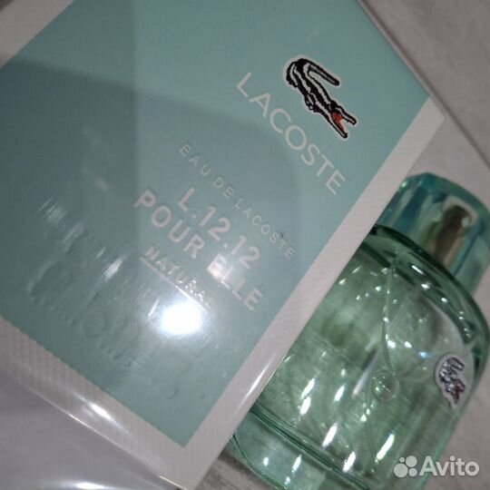 Парфюм Lacoste L.12.12 Pour Elle Natural 90 ml