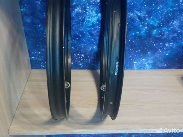 Обода, тормоза и фреймпад на бмх