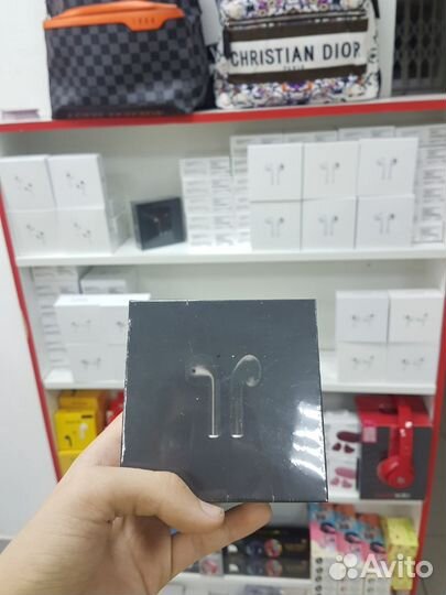 AirPods 2 Premium black гарантия/доставка