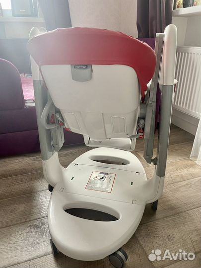 Стул для кормления peg perego tatamia follow me