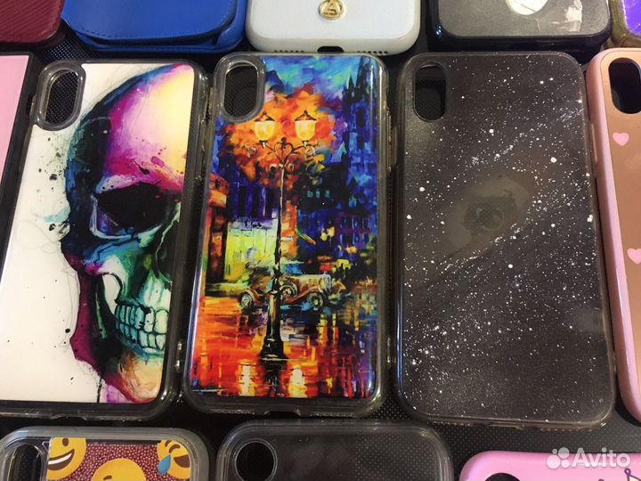 Чехлы на i-Phone 9Х и 10 (20 шт)