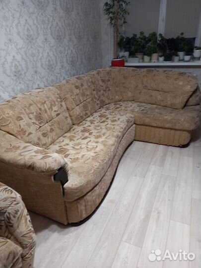 Диван с креслами бу