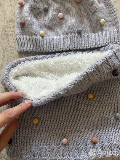 Шапка и снуд глория джинс