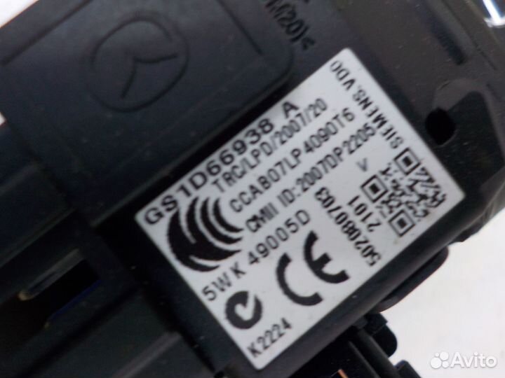 Колонка рулевая на Mazda 6