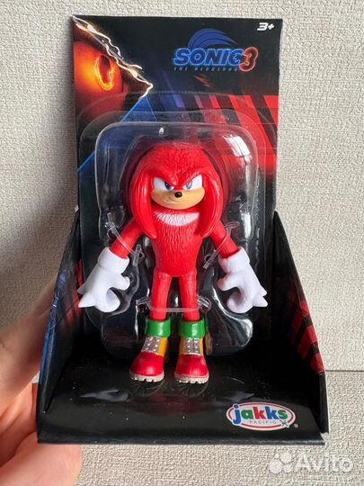Набор фигурок Шедоу Соник Тейлз Наклз Sonic 3