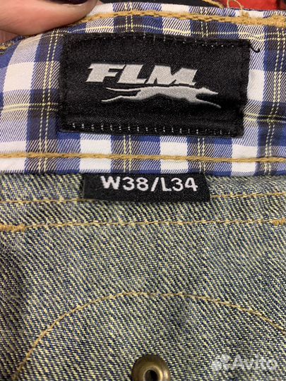 Мотоджинсы мужские FLM