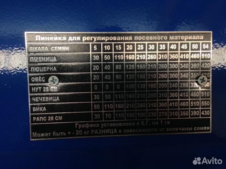 Сеялка Bozkurt СЗТ-5,4, 2023