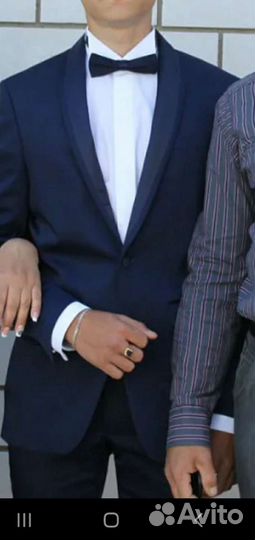 Костюм мужской двойка (свадьба.выпускной)
