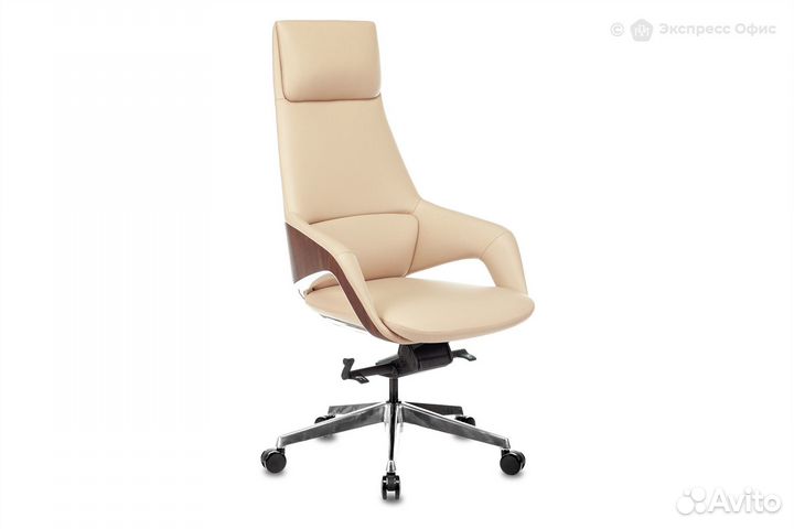 Кресло для руководителя Бюрократ Dao-2/beige