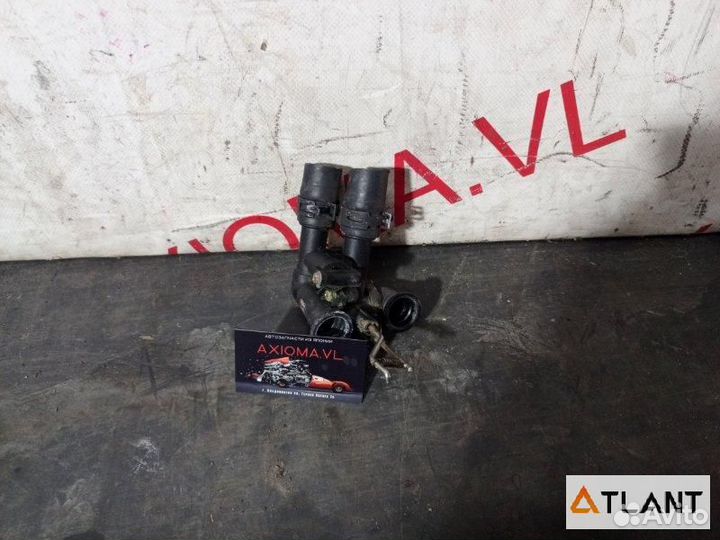 Кран печки nissan cube