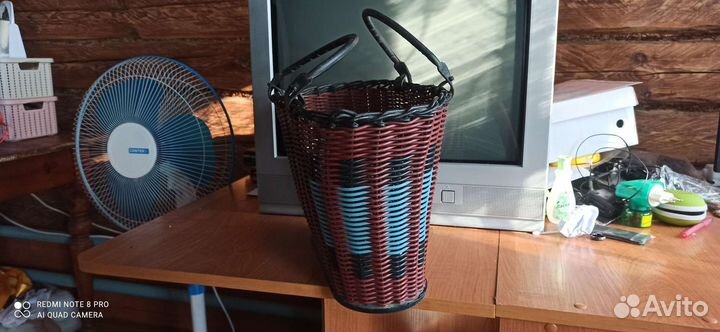 Корзина плетеная