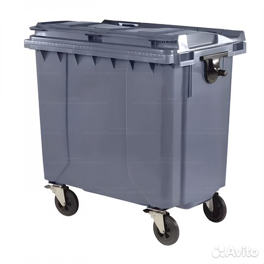 Пластиковый Евроконтейнер 770л C3131