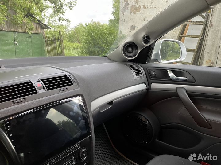 Стойки сч вч для Skoda Octavia A5