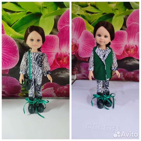 Одежда для кукол Паола Рейна