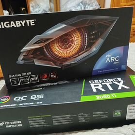 Видеокарта gigabyte Intel Arc A380 gaming OC