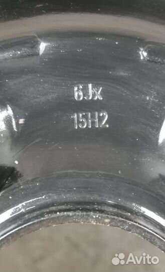 Диски штамповка r 15