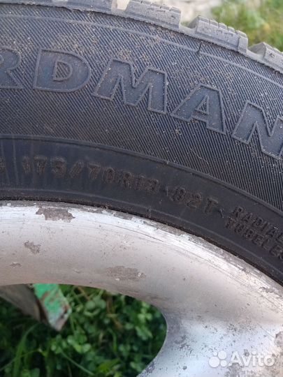 Продам колеса в сборе