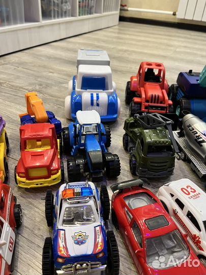 Игрушки пакетом