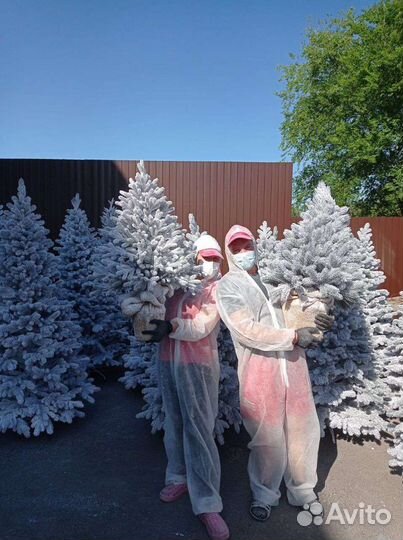 Елка ель искуственная литая опт, розница