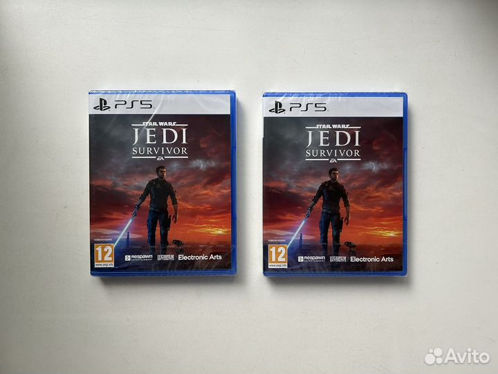 Star Wars Jedi Survivor (Новый) Ps5