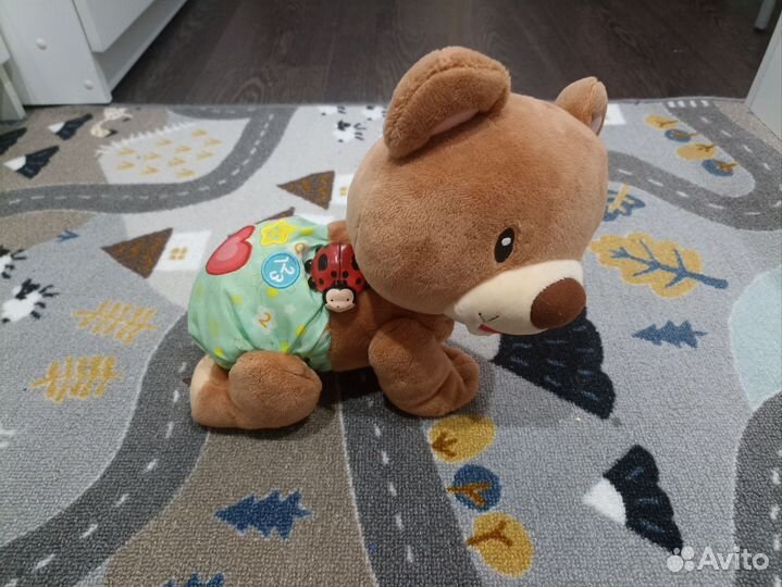 Плюшевый медведь