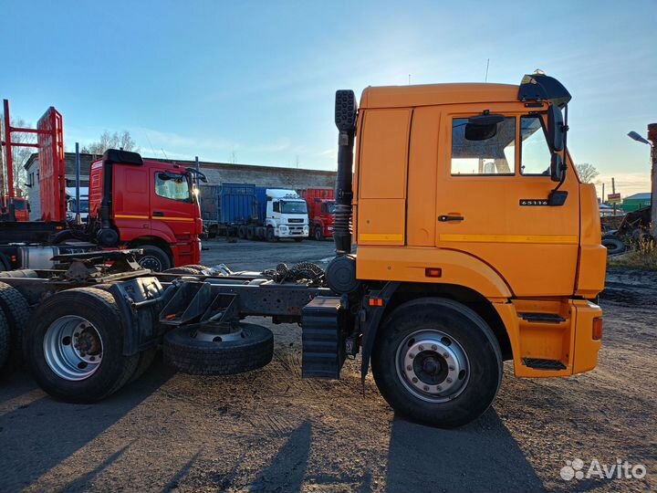 КАМАЗ 65116, 2018