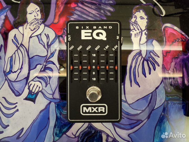 Педали эффектов MXR