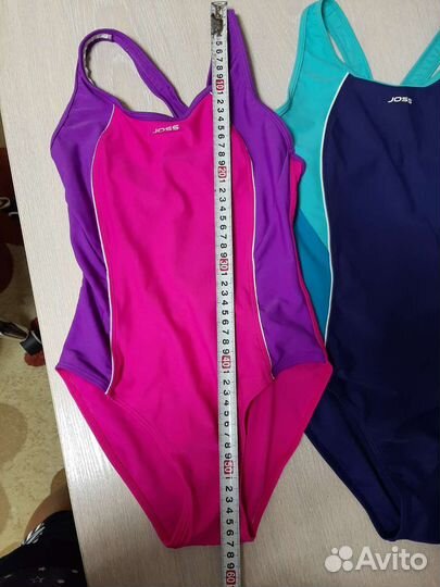 Купальник слитный новый для девочки, р-р 152
