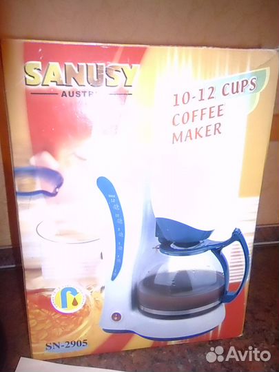 Электрокофеварка Zanusy