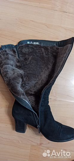 Сапоги женские зимние 38 размер