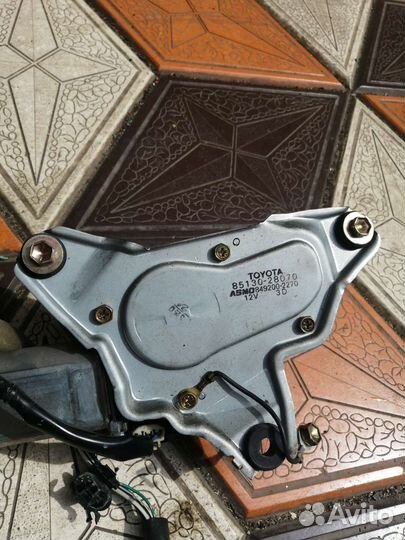 Моторчик омывателя Toyota vocsi