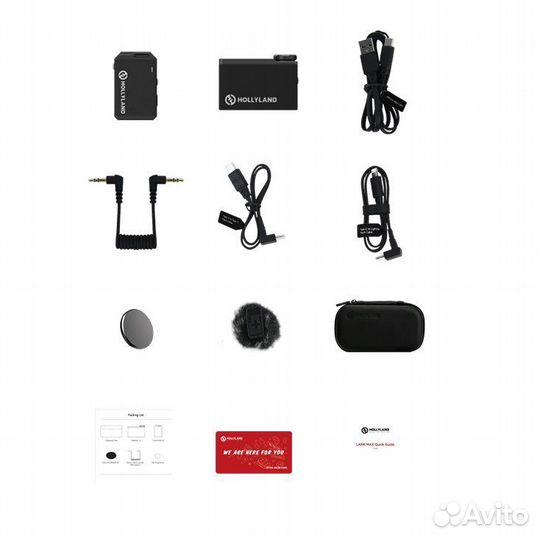 Радиосистема Hollyland lark MAX Solo