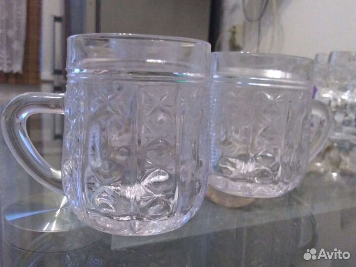 Хрустальные кружки СССР