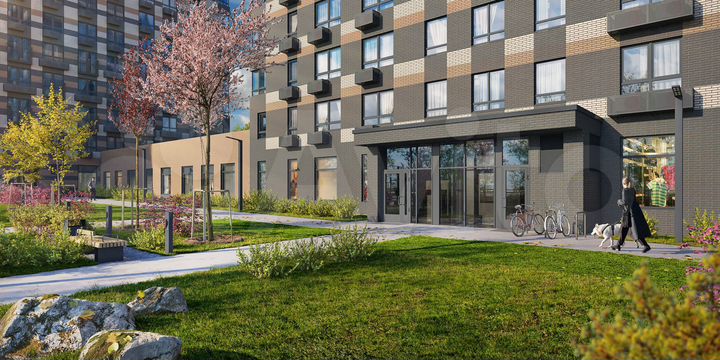 Квартира-студия, 25,5 м², 30/33 эт.