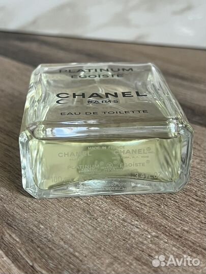 Chanel egoiste platinum оригинал