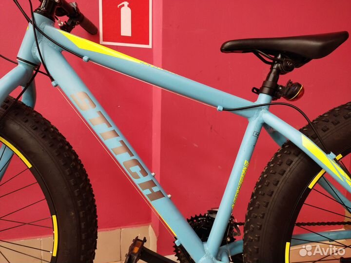 Велосипед stitch Fatbike 26