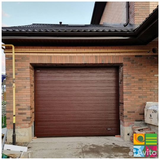 Гаражные ворота alutech