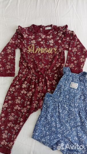 Комбез 2 шт. На 1,5-3 года