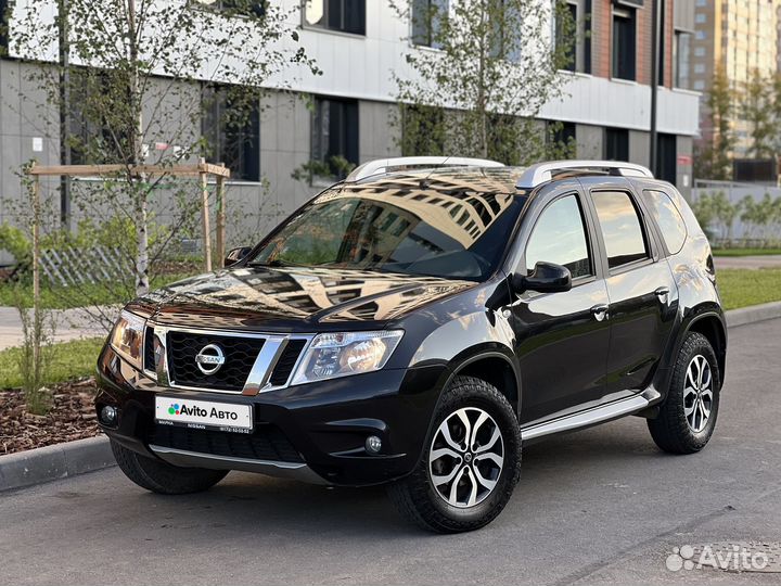 Nissan Terrano 2.0 AT, 2016, 73 091 км