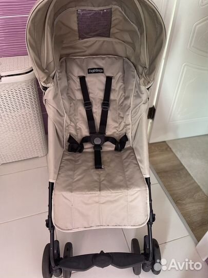 Прогулочная коляска peg perego pliko mini