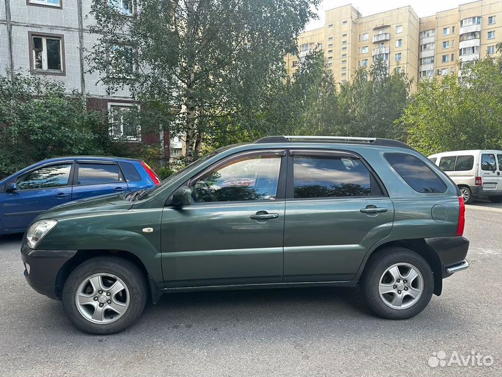 Kia Sportage 2.0 МТ, 2005, 250 000 км