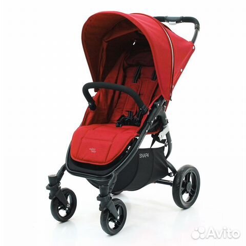 Коляска прогулочная Valco Baby Snap 4 (Fire red)