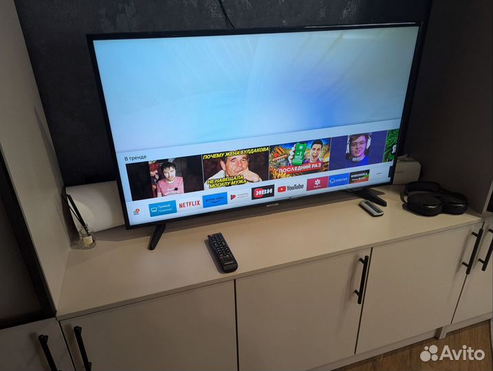 Телевизор Samsung 43 4k SMART TV